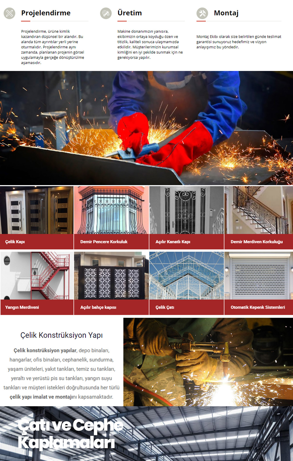 Çağdaş Metal Çelik Orta