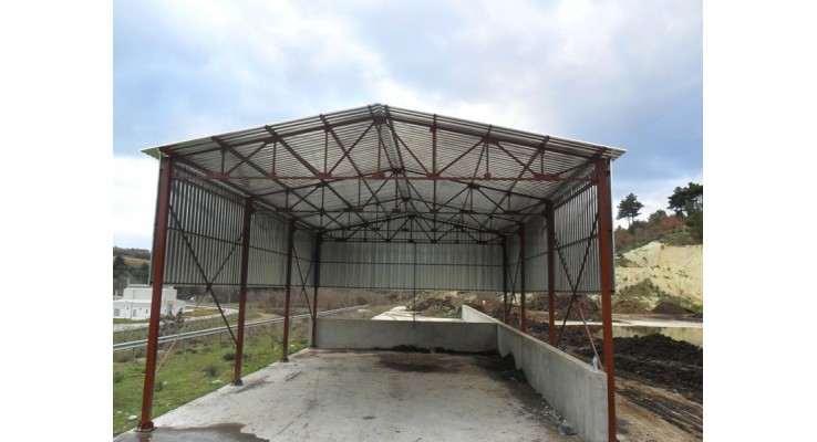 Çelik Çatı 20