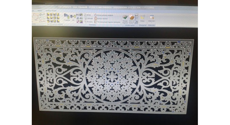 Cnc Kesim Korkuluk