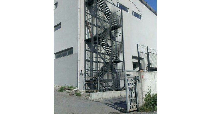 Yangın Merdiveni